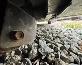 Порог кузова NISSAN