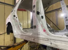 Порог кузова NISSAN WINGROAD 2009/Цвет QX1 76410CV00A Y12 HR15DE, правый