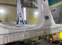 Порог кузова NISSAN WINGROAD 2009/Цвет QX1 76410CV00A Y12 HR15DE, правый
