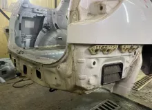 Крыло заднее NISSAN WINGROAD 2009/Цвет QX1 78100CV000 Y12 HR15DE, заднее правое
