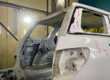 Крыло заднее NISSAN WINGROAD 2009/Цвет QX1 78100CV000 Y12 HR15DE, заднее правое
