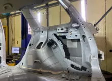 Крыло заднее NISSAN WINGROAD 2009/Цвет QX1 78100CV000 Y12 HR15DE, заднее правое