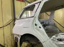 Крыло заднее NISSAN WINGROAD 2009/Цвет QX1 78100CV000 Y12 HR15DE, заднее правое