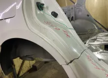 Крыло заднее NISSAN WINGROAD 2009/Цвет QX1 78100CV000 Y12 HR15DE, заднее правое