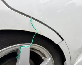 Крыло заднее Nissan