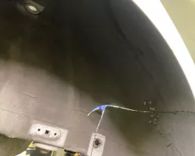Крыло заднее NISSAN