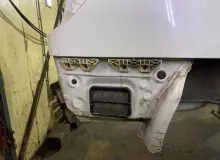 Крыло заднее NISSAN WINGROAD 2009/Цвет QX1 78100CV000 Y12 HR15DE, заднее правое