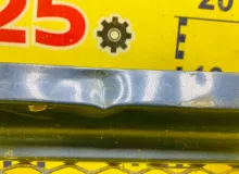 Планка под фары MITSUBISHI PAJERO 1992/Цвет B42H84 MR125264 V24 4D56, передняя