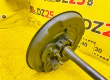 Полуось TOYOTA LAND CRUISER 2008 4230160030 VDJ200L 1VDFTV, задний левый