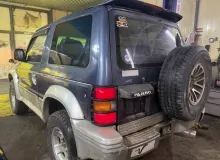 Фара MITSUBISHI PAJERO 1992/Цвет B42H84 MB527744 V24 4D56, передняя правая