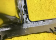 Консоль магнитофона TOYOTA WISH 2007/Цвет 1F7 5542068060 ZNE10G 1ZZFE, передний