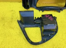 Консоль магнитофона TOYOTA WISH 2007/Цвет 1F7 5542068060 ZNE10G 1ZZFE, передний