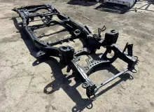 Рама TOYOTA LAND CRUISER 2008 5100160K10 VDJ200L 1VDFTV