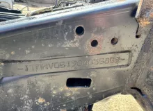 Рама TOYOTA LAND CRUISER 2008 5100160K10 VDJ200L 1VDFTV