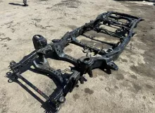 Рама TOYOTA LAND CRUISER 2008 5100160K10 VDJ200L 1VDFTV