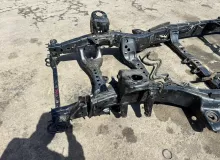 Рама TOYOTA LAND CRUISER 2008 5100160K10 VDJ200L 1VDFTV
