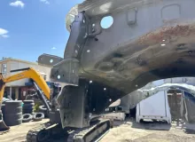 Лонжерон TOYOTA LAND CRUISER 2008 537026A280 VDJ200L 1VDFTV, передний левый