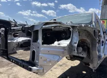 Лонжерон TOYOTA LAND CRUISER 2008 537026A280 VDJ200L 1VDFTV, передний левый