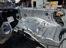 Лонжерон TOYOTA LAND CRUISER 2008 537026A280 VDJ200L 1VDFTV, передний левый