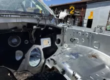 Лонжерон TOYOTA LAND CRUISER 2008 537026A280 VDJ200L 1VDFTV, передний левый