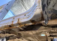 Порог кузова TOYOTA LAND CRUISER 2008 6140260060 VDJ200L 1VDFTV, передний левый