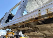 Порог кузова TOYOTA LAND CRUISER 2008 6140260060 VDJ200L 1VDFTV, передний левый