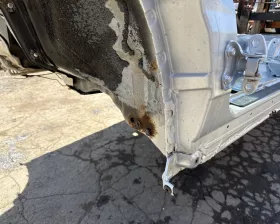 Порог кузова Toyota