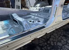 Порог кузова TOYOTA LAND CRUISER 2008 6140260060 VDJ200L 1VDFTV, передний левый
