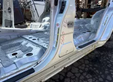 Порог кузова TOYOTA LAND CRUISER 2008 6140260060 VDJ200L 1VDFTV, передний левый