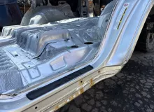Порог кузова TOYOTA LAND CRUISER 2008 6140260060 VDJ200L 1VDFTV, передний левый