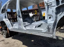 Порог кузова TOYOTA LAND CRUISER 2008 6140160060 VDJ200L 1VDFTV, передний правый