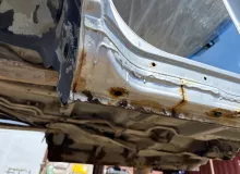 Порог кузова TOYOTA LAND CRUISER 2008 6140160060 VDJ200L 1VDFTV, передний правый