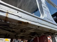 Порог кузова TOYOTA LAND CRUISER 2008 6140160060 VDJ200L 1VDFTV, передний правый