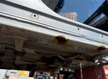 Порог кузова TOYOTA LAND CRUISER 2008 6140160060 VDJ200L 1VDFTV, передний правый