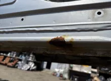 Порог кузова TOYOTA LAND CRUISER 2008 6140160060 VDJ200L 1VDFTV, передний правый