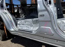 Порог кузова TOYOTA LAND CRUISER 2008 6140160060 VDJ200L 1VDFTV, передний правый