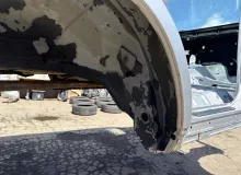 Порог кузова TOYOTA LAND CRUISER 2008 6140160060 VDJ200L 1VDFTV, передний правый