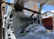 Крыло заднее TOYOTA LAND CRUISER 2008 6016260870 VDJ200L 1VDFTV, заднее левое