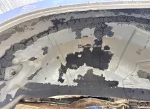 Крыло заднее TOYOTA LAND CRUISER 2008 6016260870 VDJ200L 1VDFTV, заднее левое