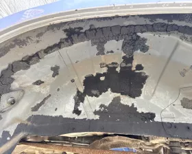 Крыло заднее Toyota