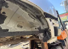 Крыло заднее TOYOTA LAND CRUISER 2008 6016260870 VDJ200L 1VDFTV, заднее левое