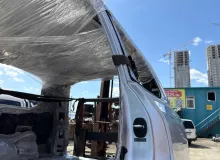 Крыло заднее TOYOTA LAND CRUISER 2008 6016260870 VDJ200L 1VDFTV, заднее левое