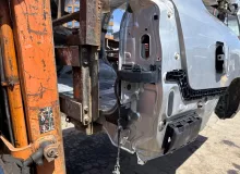 Крыло заднее TOYOTA LAND CRUISER 2008 6016160890 VDJ200L 1VDFTV, заднее правое