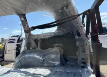 Крыло заднее TOYOTA LAND CRUISER 2008 6016160890 VDJ200L 1VDFTV, заднее правое