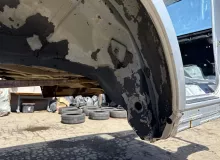 Крыло заднее TOYOTA LAND CRUISER 2008 6016160890 VDJ200L 1VDFTV, заднее правое