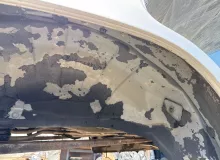 Крыло заднее TOYOTA LAND CRUISER 2008 6016160890 VDJ200L 1VDFTV, заднее правое