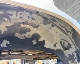 Крыло заднее Toyota