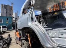 Крыло заднее TOYOTA LAND CRUISER 2008 6016160890 VDJ200L 1VDFTV, заднее правое