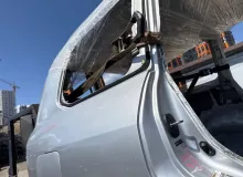 Крыло заднее TOYOTA LAND CRUISER 2008 6016160890 VDJ200L 1VDFTV, заднее правое