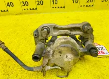 Суппорт MITSUBISHI PAJERO 1992/Цвет B42H84 MB699358 V24 4D56, передний левый